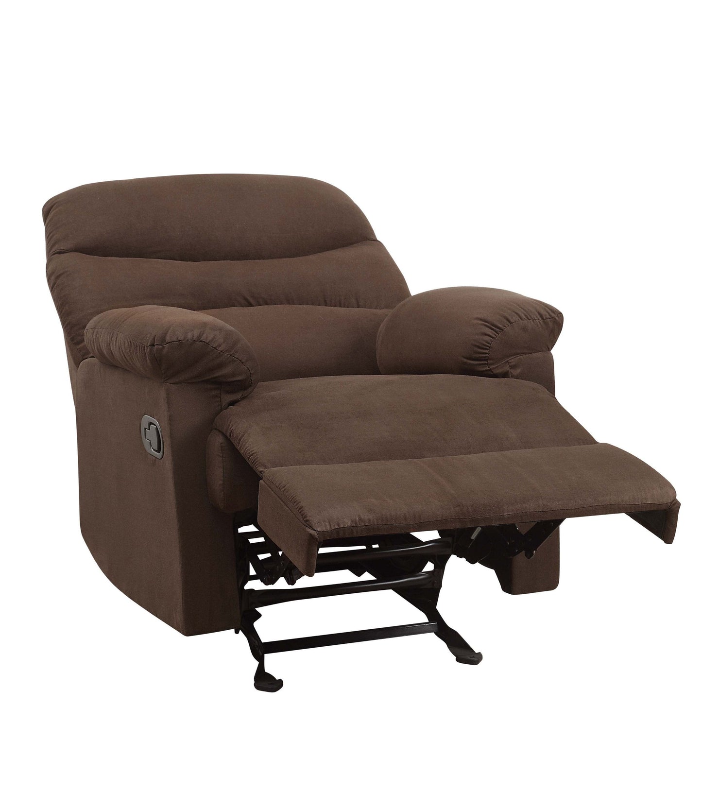 ACME Arcadia Recliner (Motion) in Chocolate Microfiber