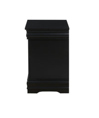 ACME Louis Philippe Nightstand in Black