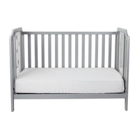 Celeste 3-in-1 Convertible Island Crib Light Gray