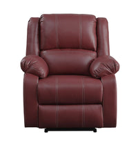 ACME Zuriel Power Recliner, Red PU