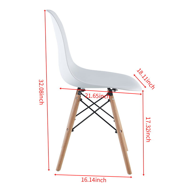 1+4, 5 Pieces Table and Chair, White Dining Sets, Kitchen Sets, Coffee Sets