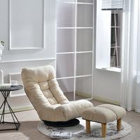 Single Sofa Reclining Chair, Japanese Chair Lazy Sofa Tatami, Balcony Reclining Chair Leisure Sofa