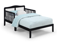 Birdie Toddler Bed Black/White