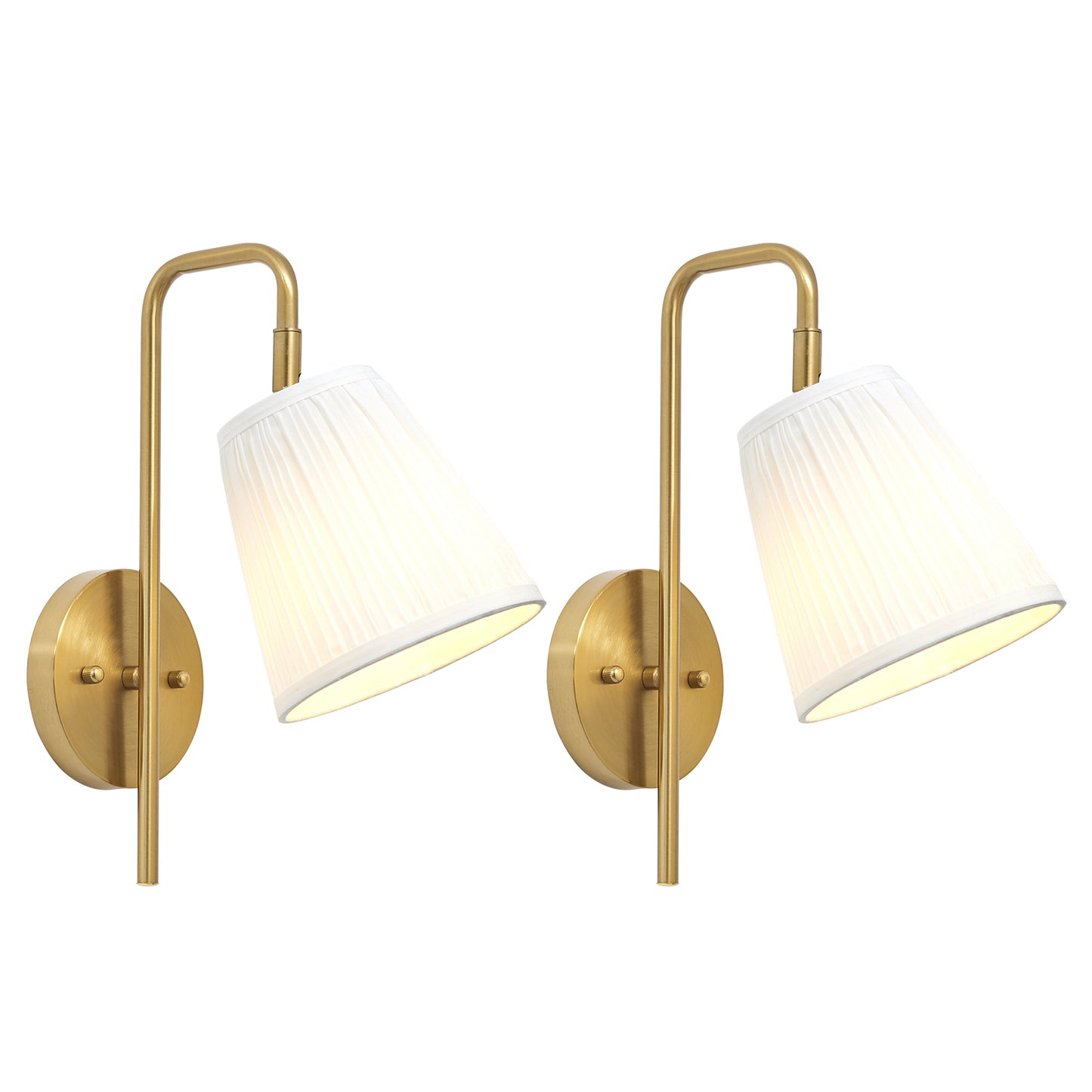 Armed Sconce Wall Lamp (Set of 2)