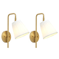 Armed Sconce Wall Lamp (Set of 2)