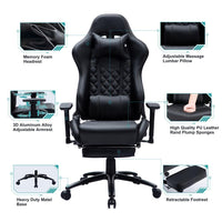 Seat Height Adjustable Swivel Racing Office Computer Ergonomic Video Game Chair