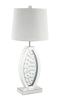 ACME Nysa Table Lamp in Mirrored & Faux Crystals