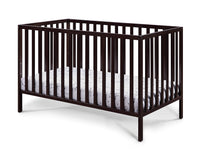 Palmer 3-in-1 Convertible Island Crib Espresso