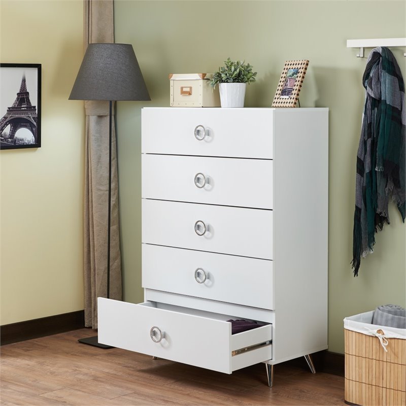 ACME Elms Chest in White