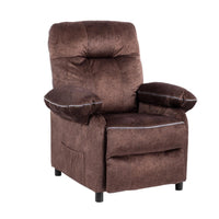 Recliner Chair with Heat Ergonomic Lounge Chair for Living Room with Side Pocket