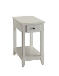 ACME Bertie Side Table in White