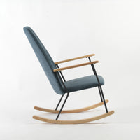 Rocking Chair with Cushion for Breast Feeding and Relaxing