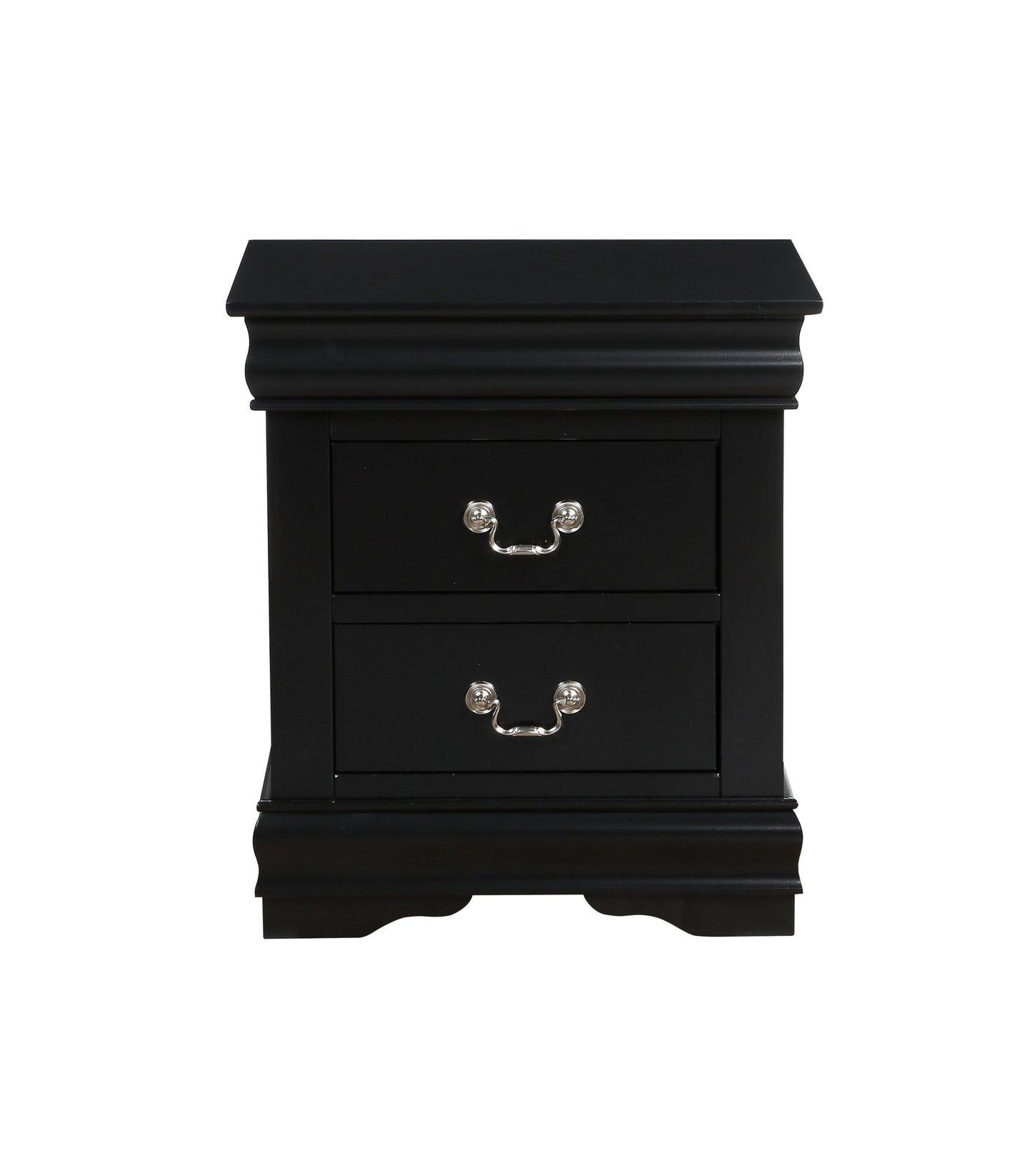 ACME Louis Philippe Nightstand in Black