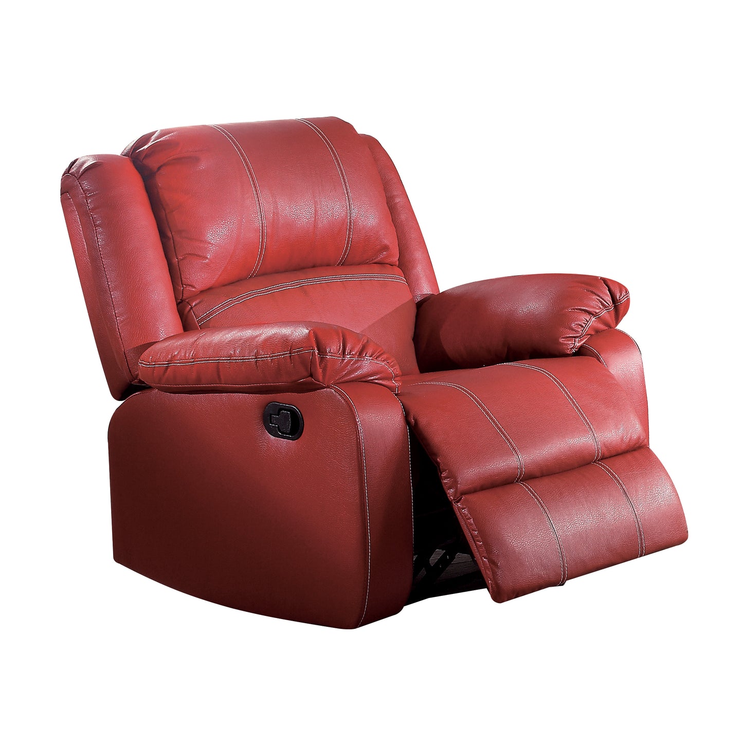 ACME Zuriel Rocker Recliner (Motion) in Red PU