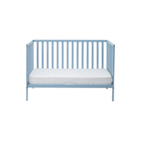 Palmer 3-in-1 Convertible Island Crib Baby Blue