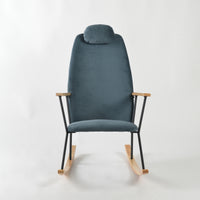 Rocking Chair with Cushion for Breast Feeding and Relaxing