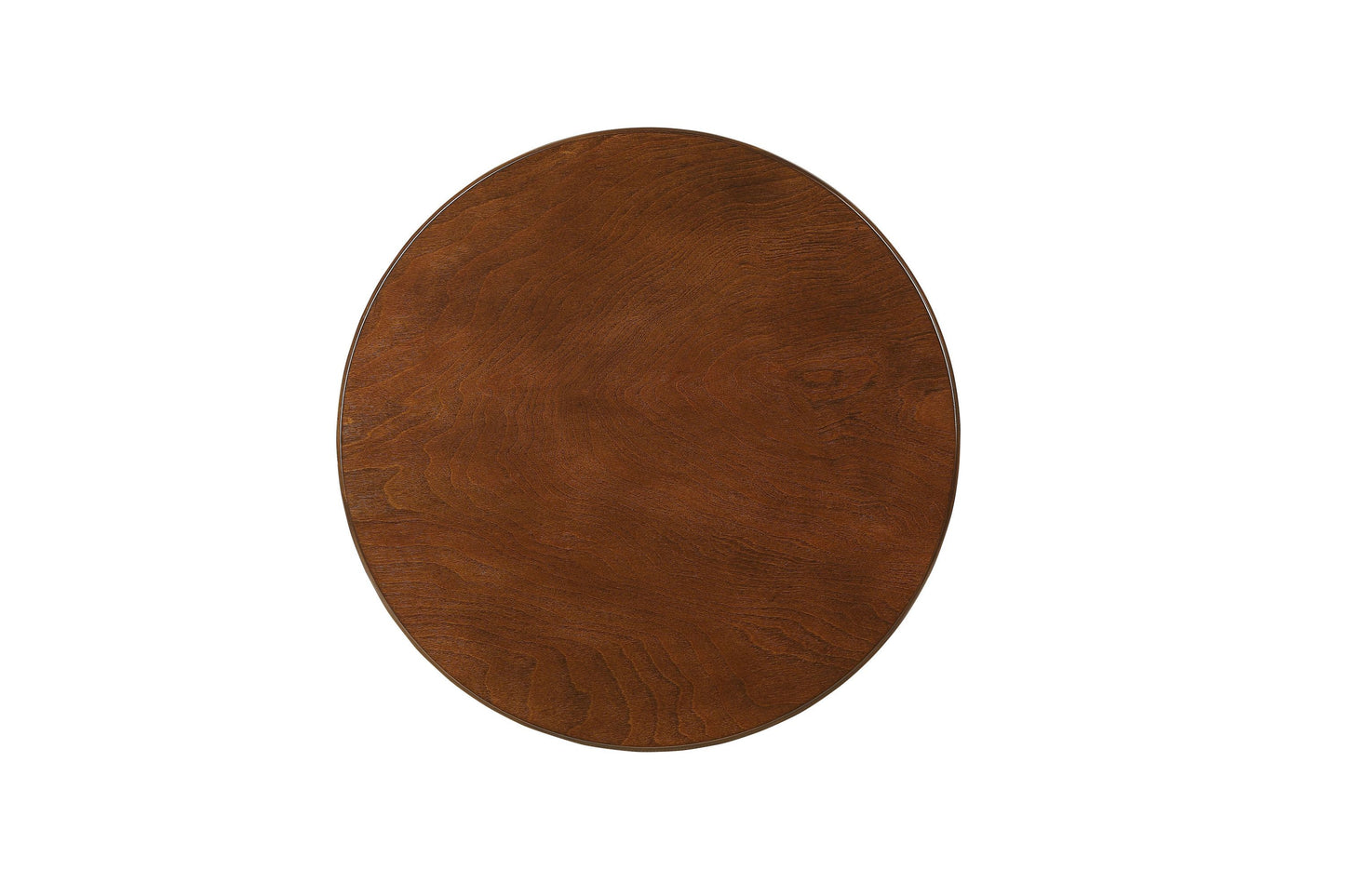 ACME Aberta Side Table in Walnut