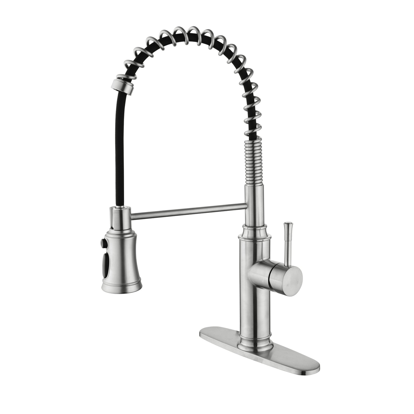 Touch Kitchen Faucet with Pull Down Sprayer Commercial Kitchen Faucet with Dual Function Pull-Down