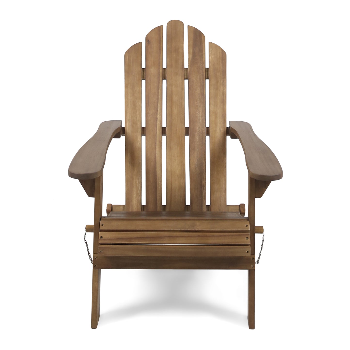 Hollywood Outdoor Foldable Solid Wood Dark Brown Chair