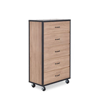 ACME Bemis Chest in Weathered Light Oak