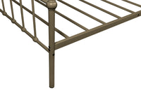 Metal Frame Daybed with Trundle