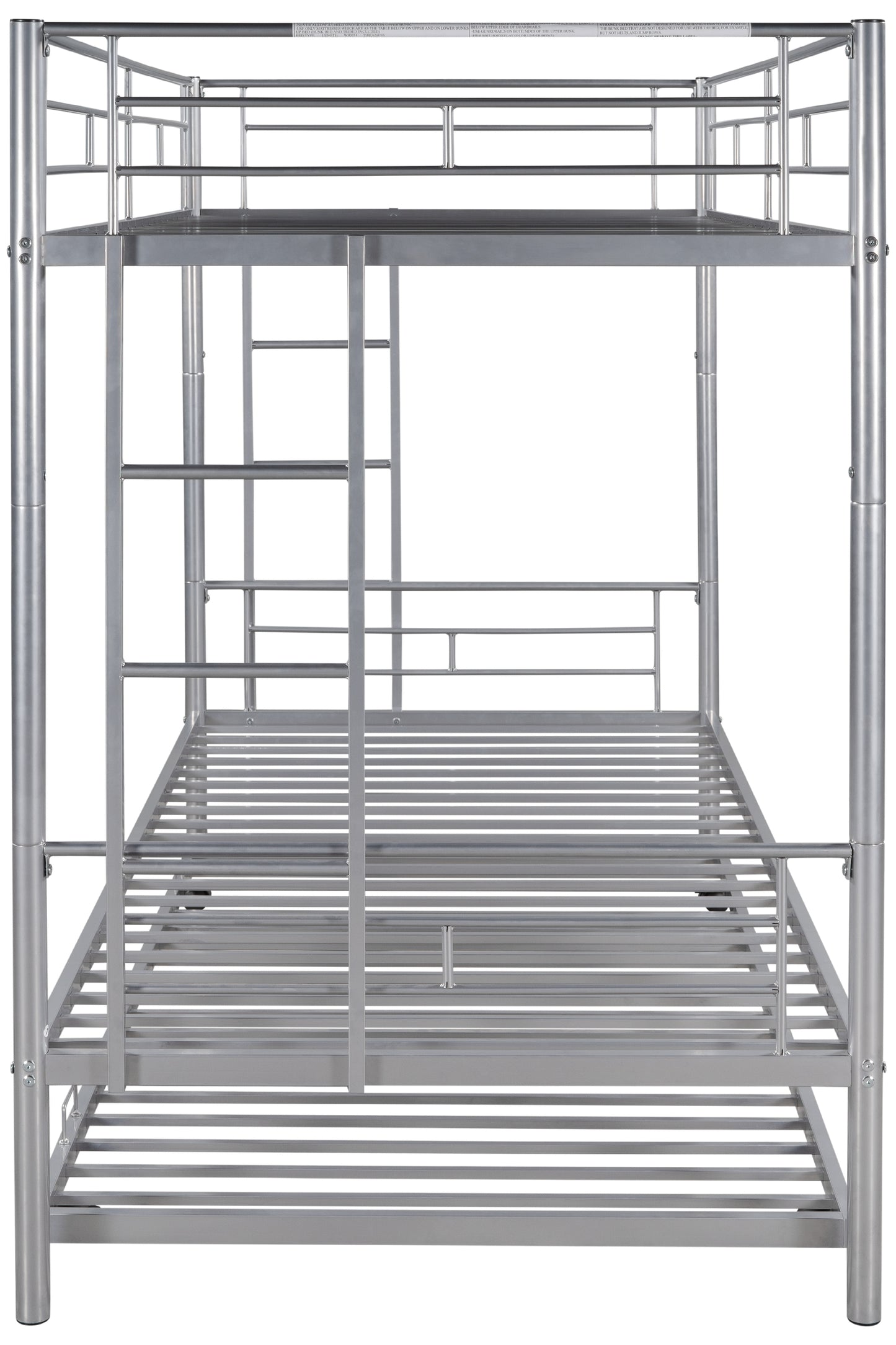 Twin Over Twin Bunk Bed with Trundle