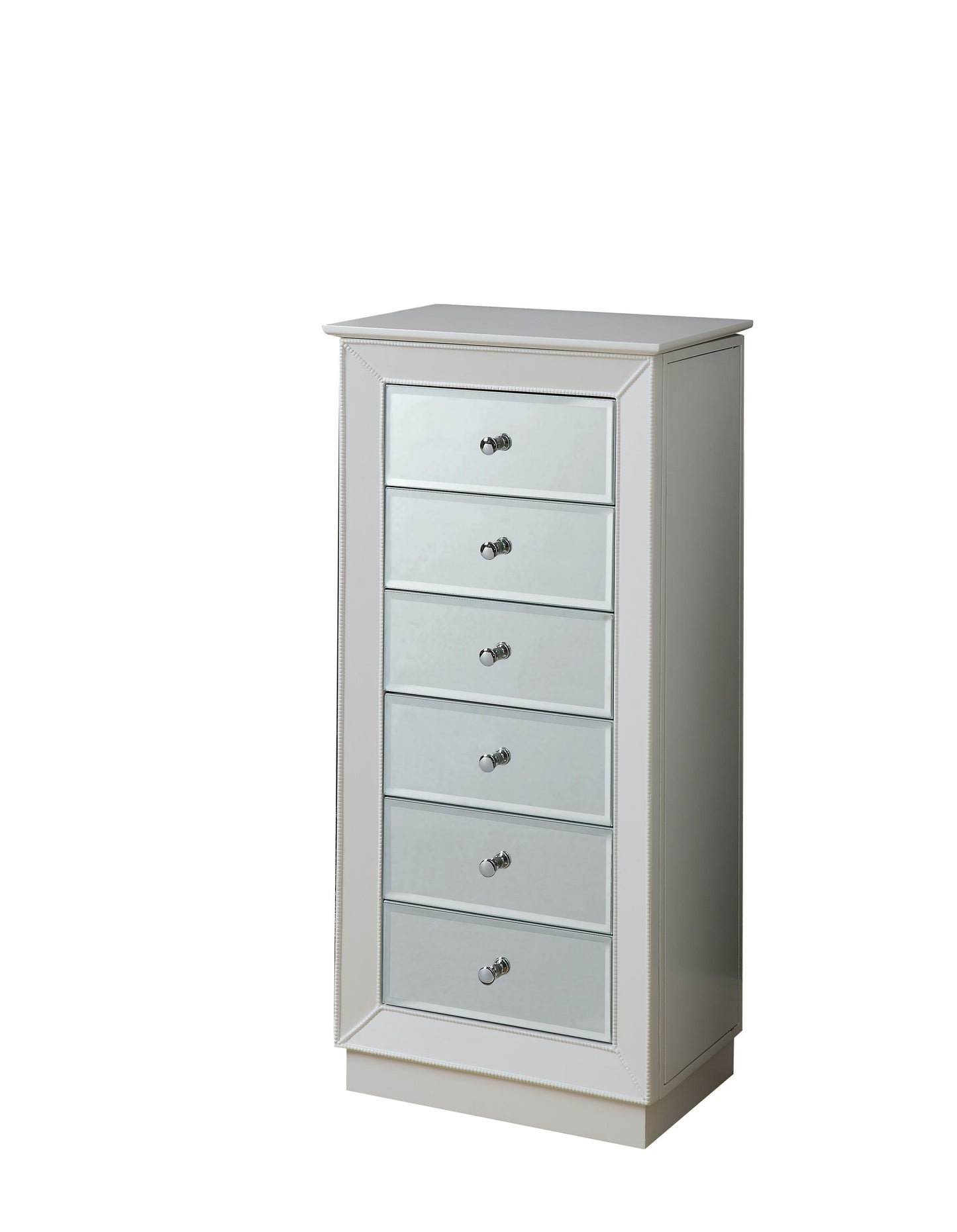 ACME Talor Jewelry Armoire in White