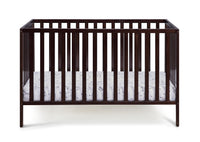 Palmer 3-in-1 Convertible Island Crib Espresso