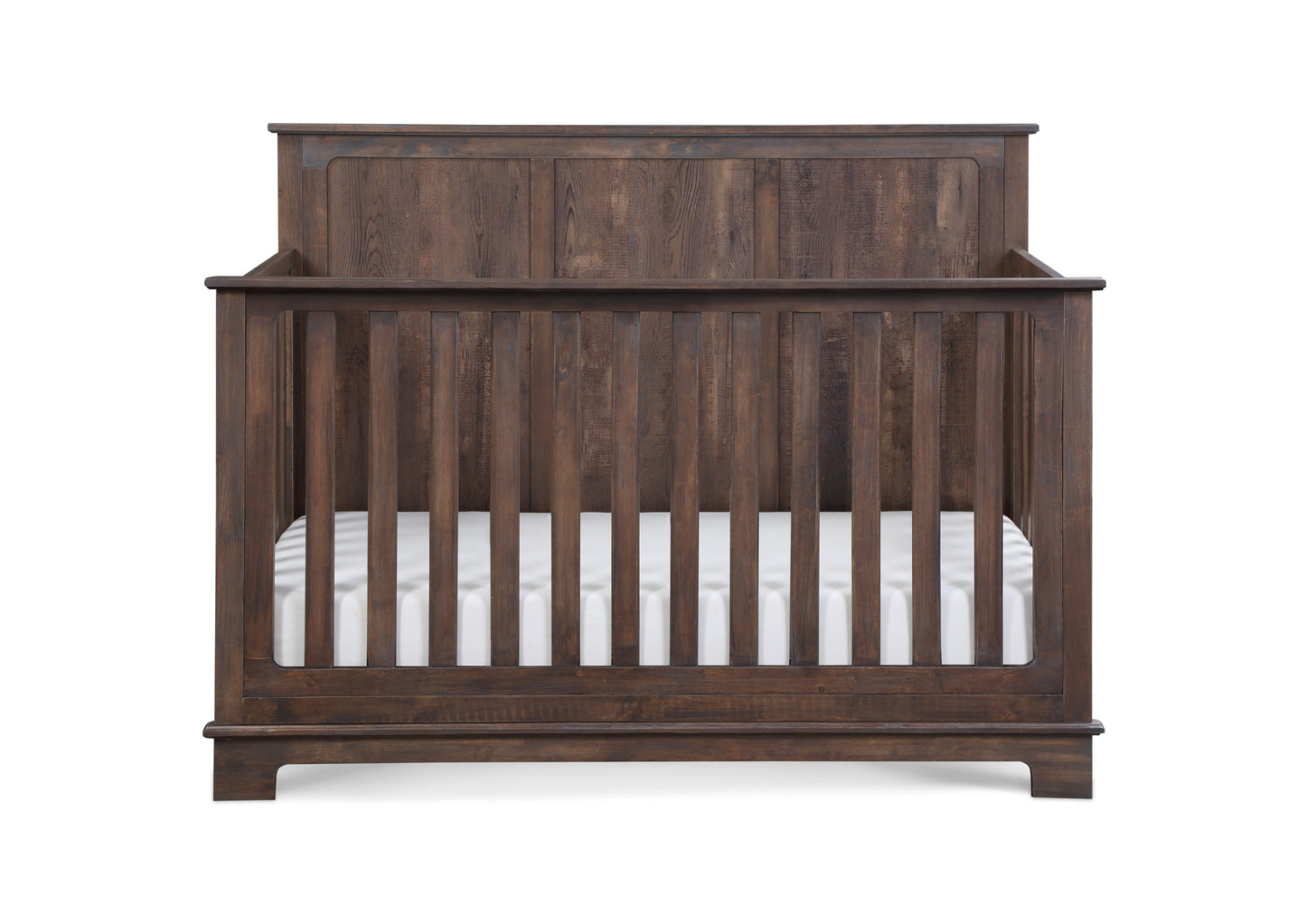 Grayson 4-in-1 Convertible Crib Rustic Barnwood