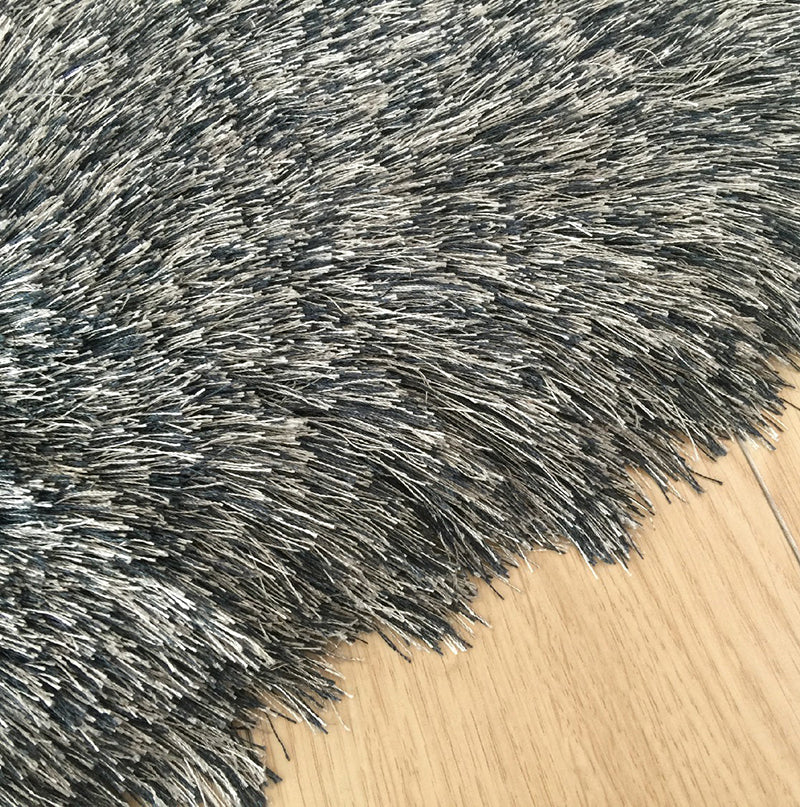 "Fancy Shaggy" Hand Tufted Area Rug