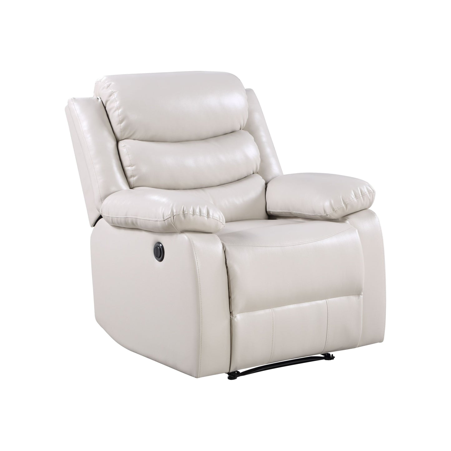 ACME Eilbra Power Recliner, Beige PU