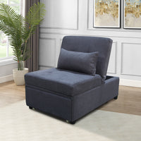 OTTOMAN, CHAIR & SOFA  BED, LOUNGE 4 IN 1, SINGLE FUTON/SOFABED, SINGLE CHAIR, OTTOMAN, LOUNGE