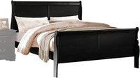 ACME Louis Philippe Queen Bed in Black