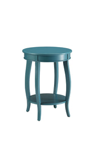 ACME Aberta Side Table in Teal