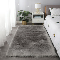 "Cozy Collection" Ultra Soft Fluffy Faux Fur Sheepskin Area Rug