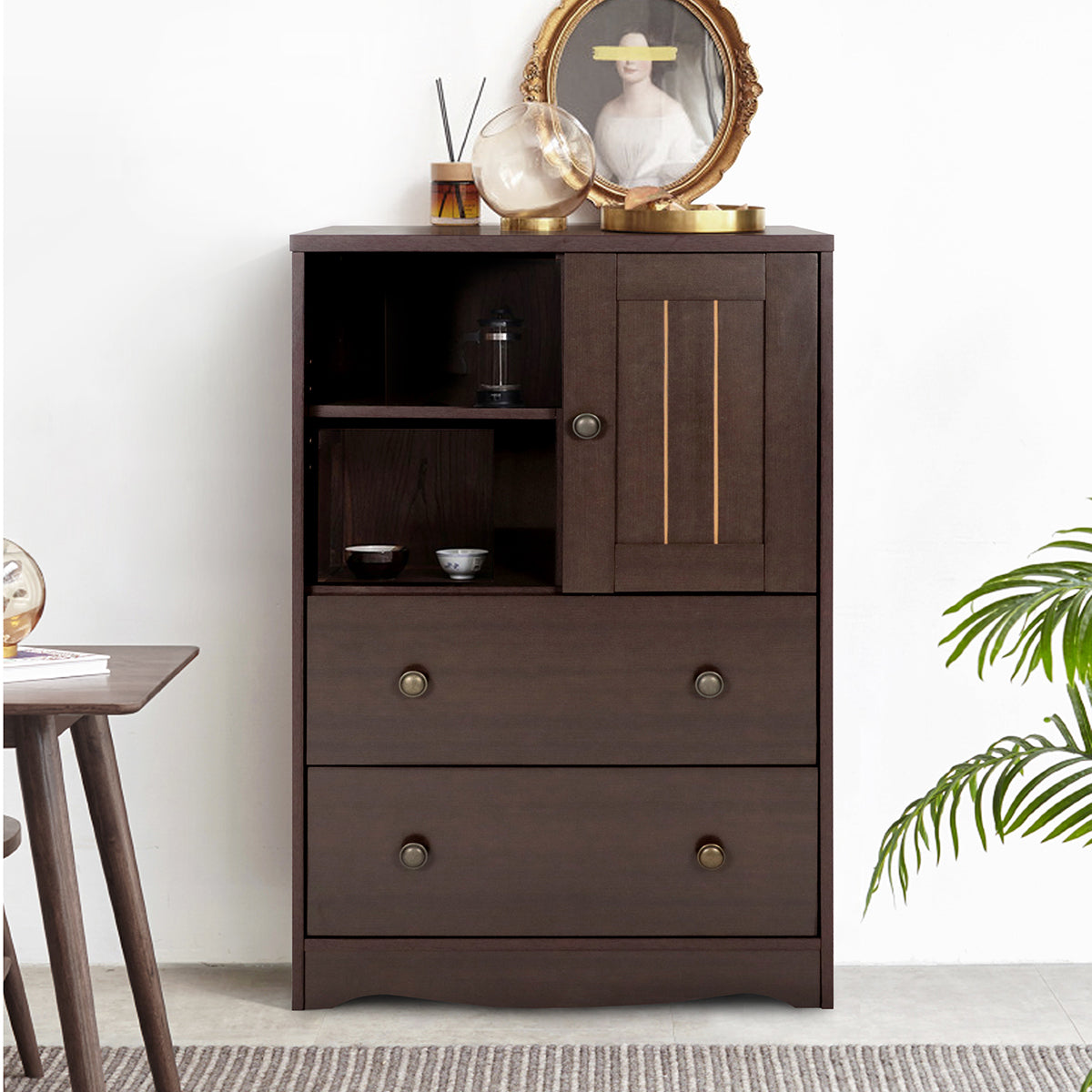 23.2'' Wide 2 - Drawer Storage Cabinet