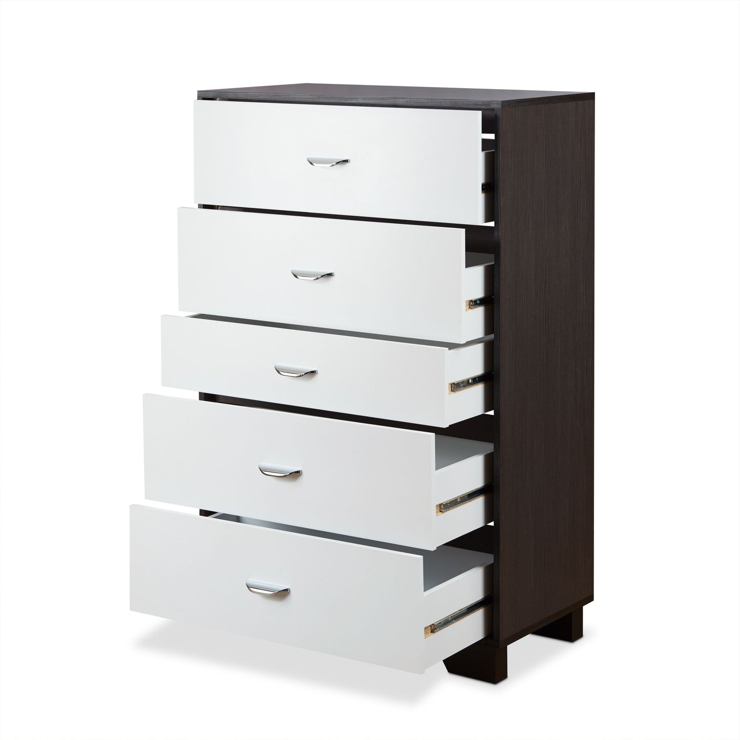 ACME Eloy Chest in White & Espresso