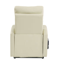 ACME Ricardo Recliner w/Power Lift, Beige PU