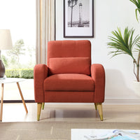 1018 Brown Accent Chair