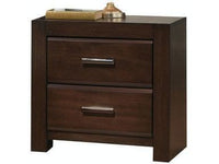 ACME Oberreit Nightstand in Walnut