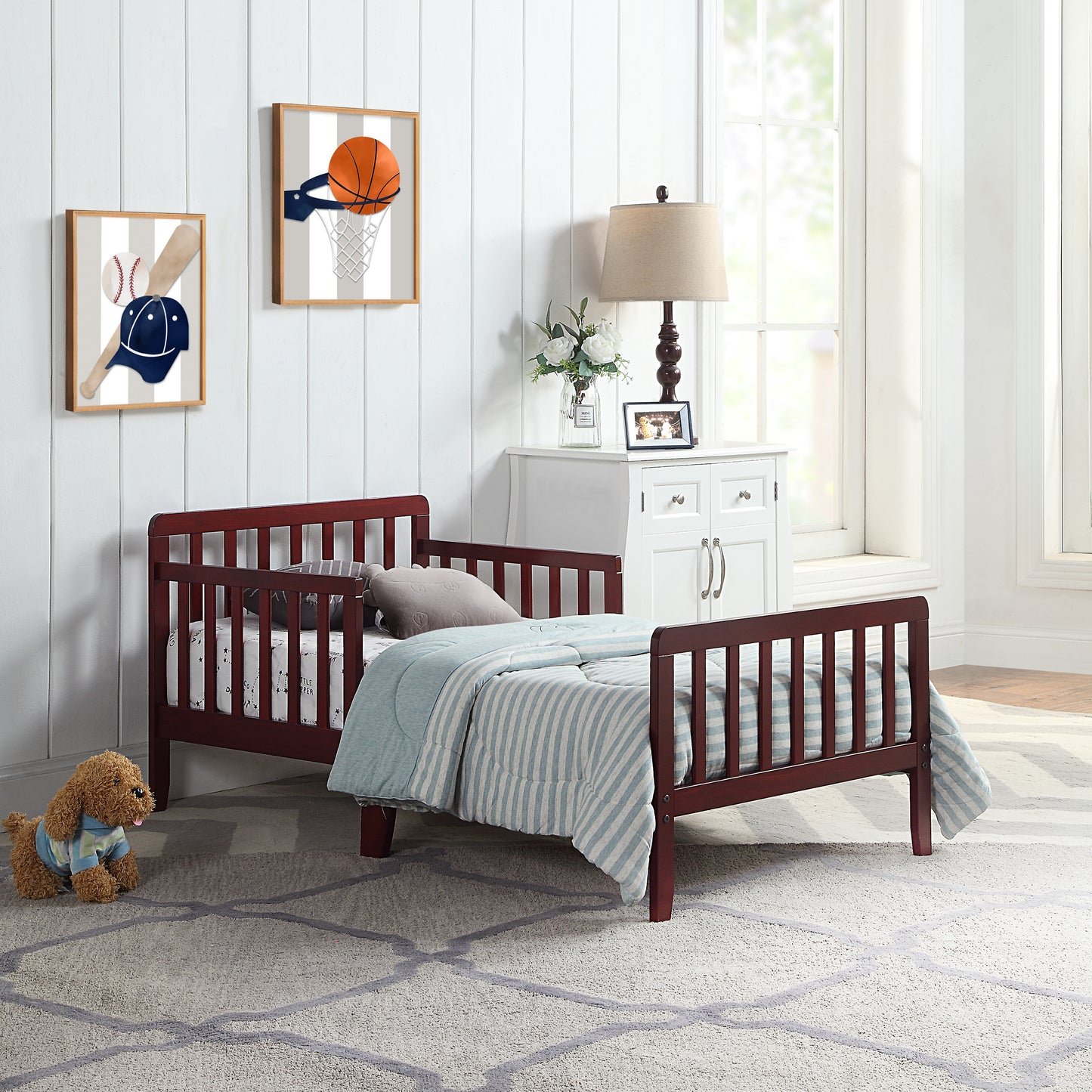 Jax Toddler Bed Cherry