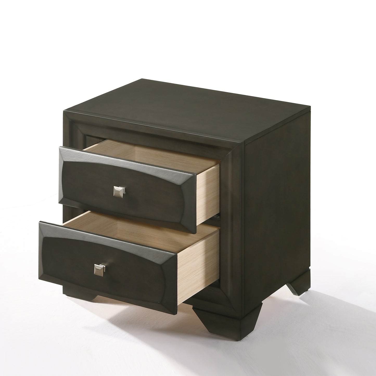 ACME Soteris Nightstand in Antique Gray