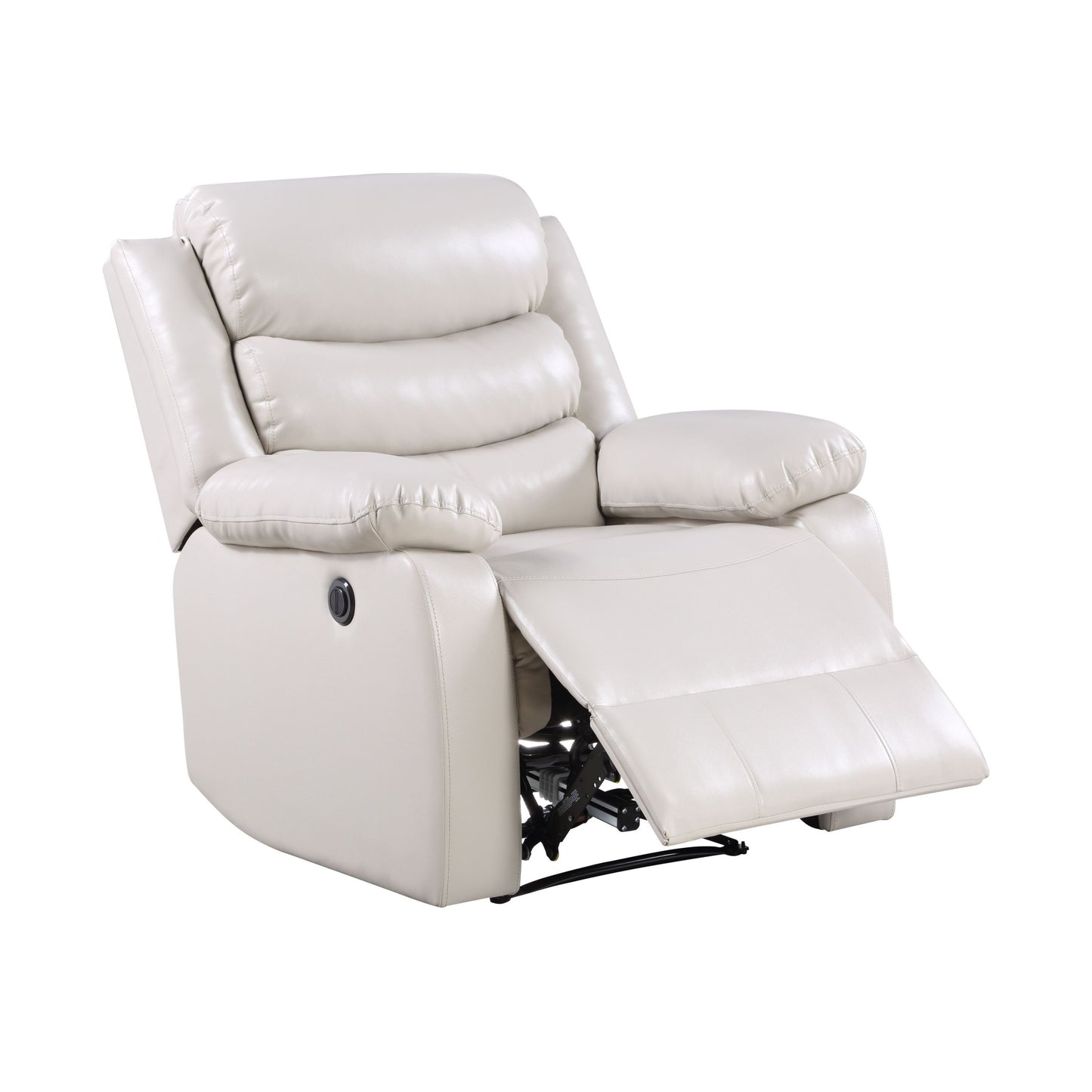 ACME Eilbra Power Recliner, Beige PU