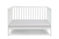 Palmer 3-in-1 Convertible Island Crib White