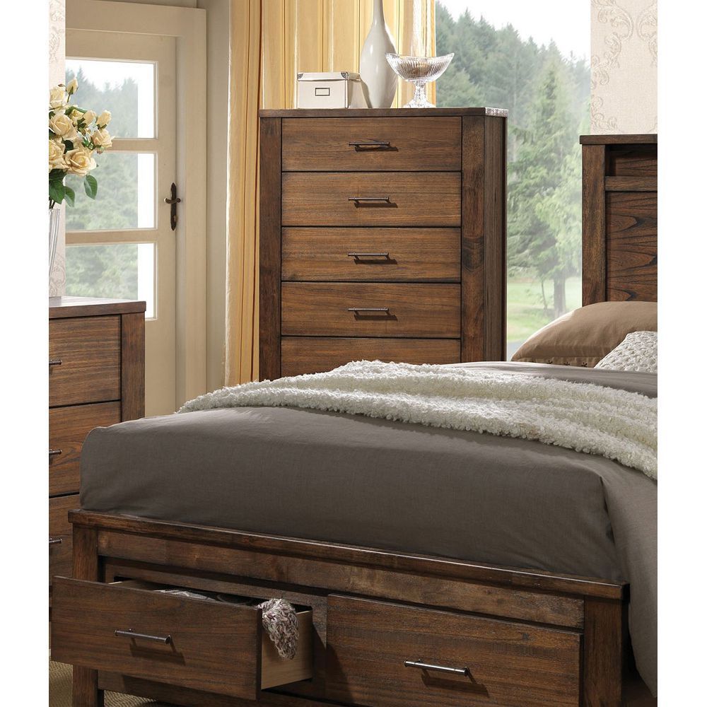 ACME Merrilee Chest in Oak 21686