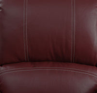 ACME Zuriel Power Recliner, Red PU