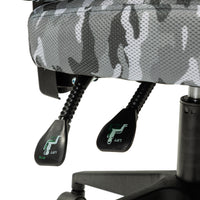 Nina Swivel Camouflage Gaming Chair with Adjustable Height