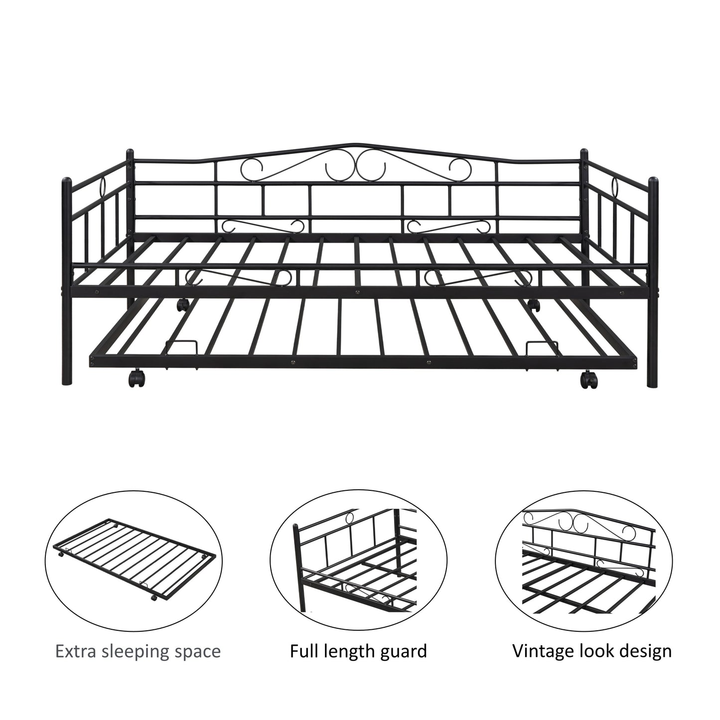 Daybed with Trundle