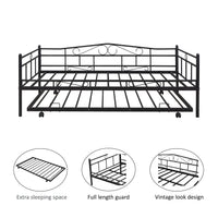 Daybed with Trundle