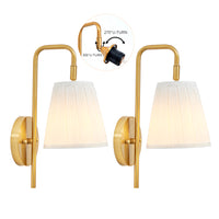 Armed Sconce Wall Lamp (Set of 2)